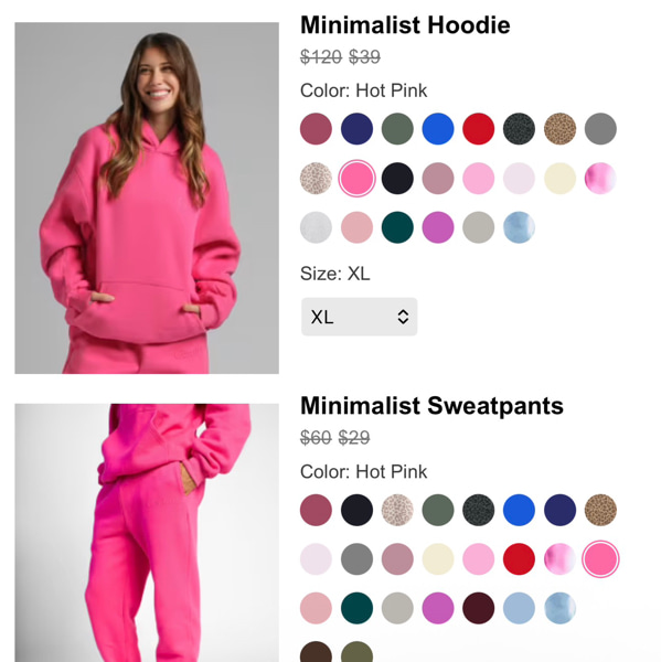 Comfrt | Minimalist Sweatpants