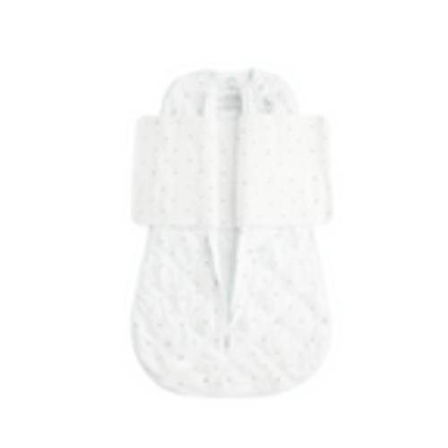 Weighted Swaddle: Dreamland Grey Star | Weighted Baby Swaddle | Dreamland Baby