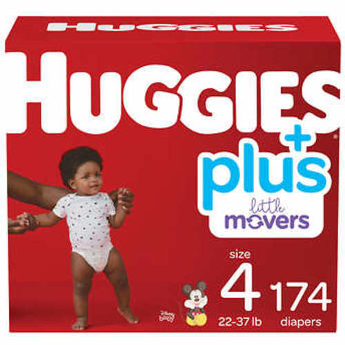 Huggies Plus Diapers Size 4| Costco