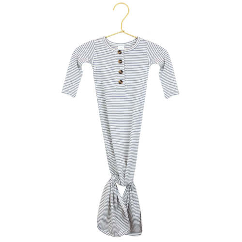 Porter Ribbed Knotted Gown