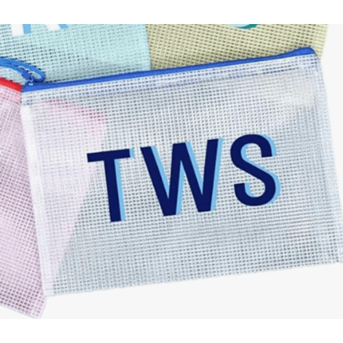 Personalized Beach Bag Custom Zipper Mesh Toiletry Pouch Pool Swim Handbag | Personalized Beach Bag, Custom Zipper Mesh Toiletry Pouch, Pool Handbag, Swim Travel Makeup Storage Handbag, Bridesmaid Gift