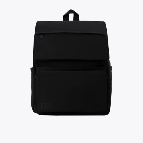 BÉIS 'The Ultimate Diaper Backpack' in Black - Best Backpack Diaper Bag in Black