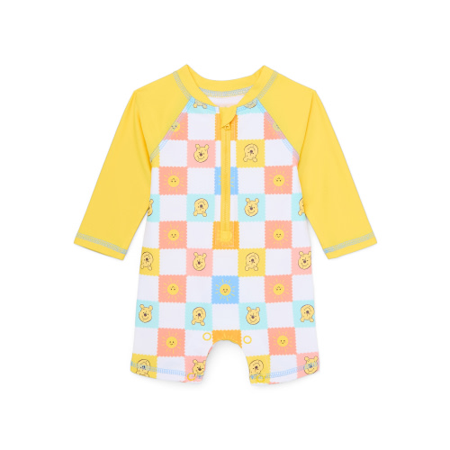 Character Baby Rash Guard Unisuit, Sizes 0M-12M