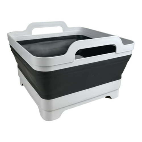 Ozark Trail OT-CS-10Q Black Plastic 12.10 x 12.10 x 2.75 in Collapsible Sink