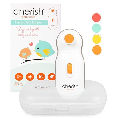 Baby Nail File | Electric Nail Trimmer