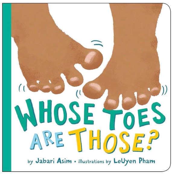 Whose Toes Are Those?