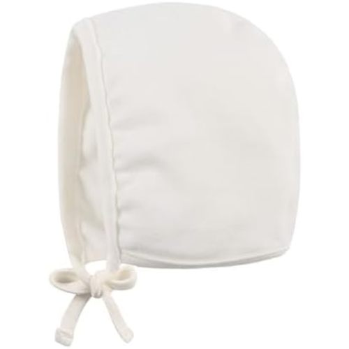 Bamery Infant Baby Bonnet 0-6 Months Newborn Boy Beanie Hat Soft Cotton Baby Girl Turbans Set Single Layer for Spring