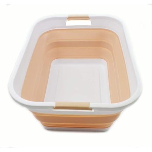SAMMART 41L (10.8 gallon) Collapsible Plastic Laundry Basket