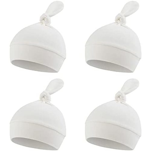 Newborn Hats for Boys Cotton Newborn Beanies Autumn Winter Infant Baby Girls Hat 0-12 Months