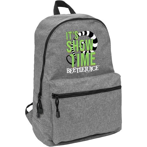 Beetlejuice It'S Showtime Quote Lightweight Backpack for Work School Daily Use Packable for Travel
