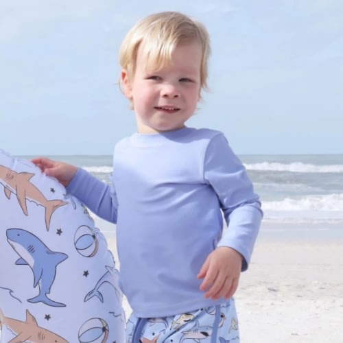 Long Sleeve Rash Guard Shirt | All Colors