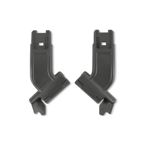 UPPAbaby Lower Adapters for Vista & Vista V2 Strollers, Black