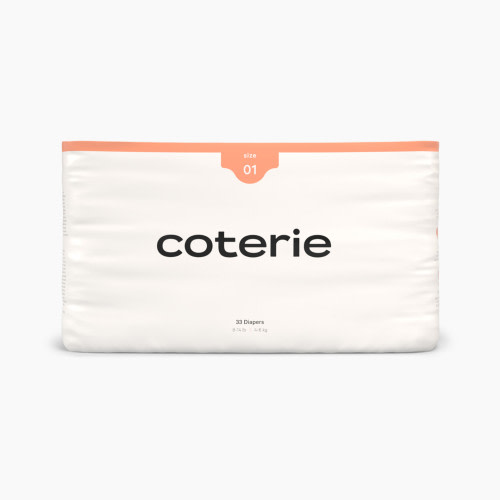 Coterie Diaper 3pack Size 01 - Size 1, 99 Count