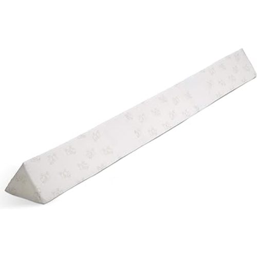 Serta Perfect Sleeper Extra Long Foam Bedrail - Guardrail for Toddlers & Kids with Water-Resistant, Non-Slip & Machine Washable Cover - 1pk, White