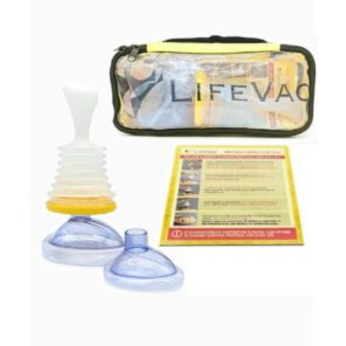 LifeVac Travel Kit – LifeVac Canada – Choking First Aid Device