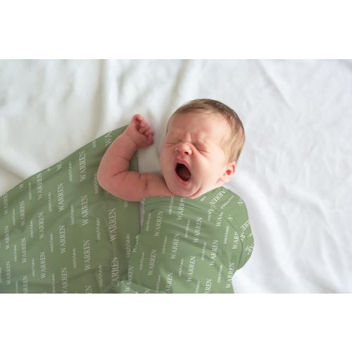 Name Swaddle for Baby Boy Custom Name Swaddle Baby Blanket - Etsy