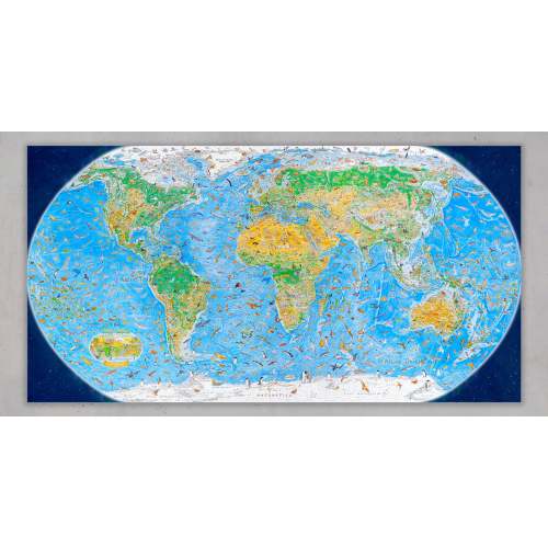 Wild World poster – LARGE (50 x 26"/1270 x 675mm)