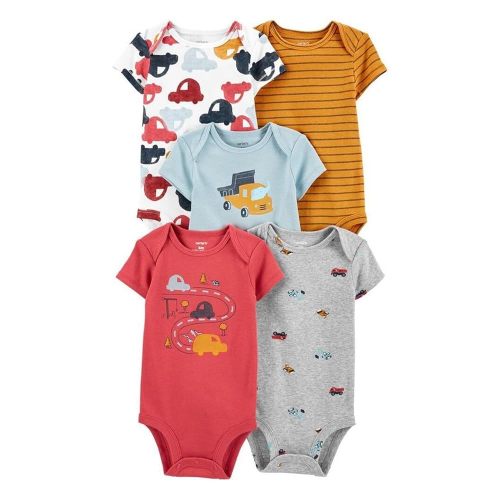 Carter's baby-boys Multi-pk Bodysuits 126g402