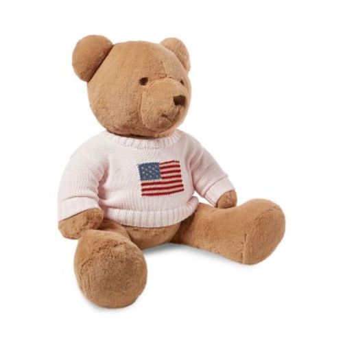 Large Flag-Sweater Polo Bear - Ages 0+