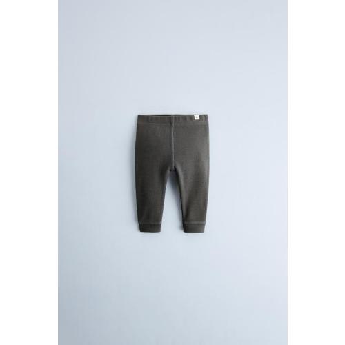 RIBBED LEGGINGS