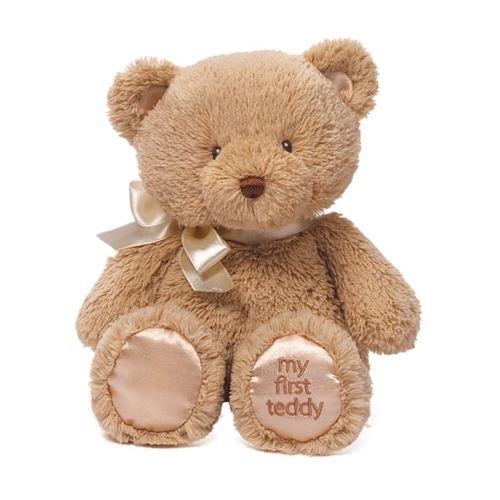 My First Teddy Tan Small - Baby Gund : Amazon.com.au: Toys & Games