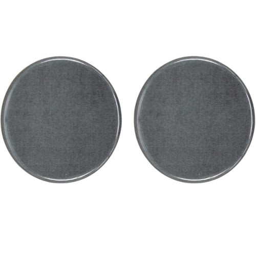 Magnetic Children's Car Seat Strap Holders (Stealthy Grey)