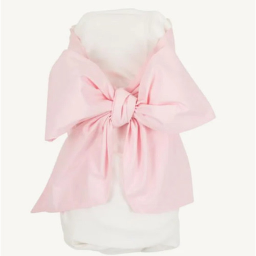 Bow Swaddle ® - Palm Beach Pink