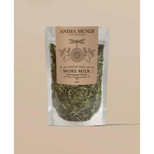 Anima Mundi MORE MILK Lactation Support Tea