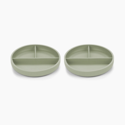 Lalo Suction Plate - Sage, 2