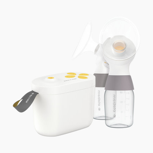 Medela Pump in Style with Max Flow Breast Pump Set with Tote Bag & Accessories