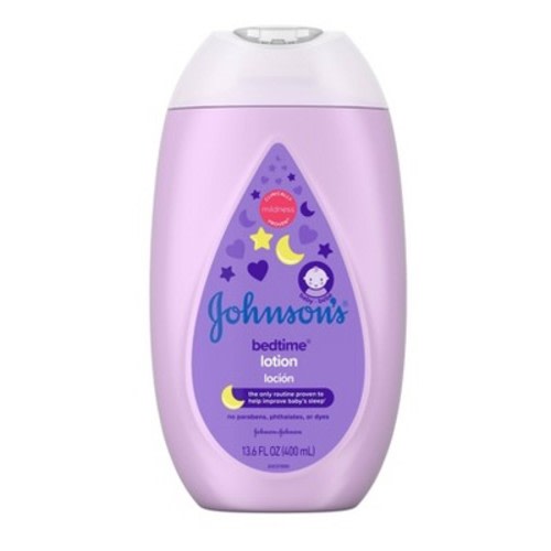 Johnson's Bedtime Lotion - 13.6oz