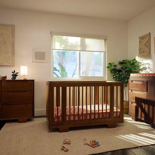 Yuzu 8-in-1 Convertible Crib & Bassinet | Babyletto