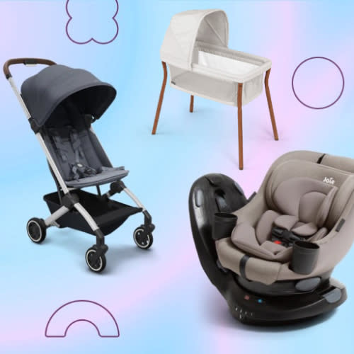 Baby Gear Fund: for things like a stroller, carseat or bassinet