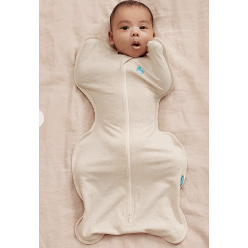 Swaddle Up™ 1.0 TOG Cotton Oatmeal