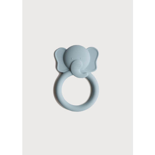 Elephant Teether in Blue