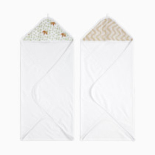 Aden + Anais Essentials Hooded Towels (2 Pack) - Tanzania