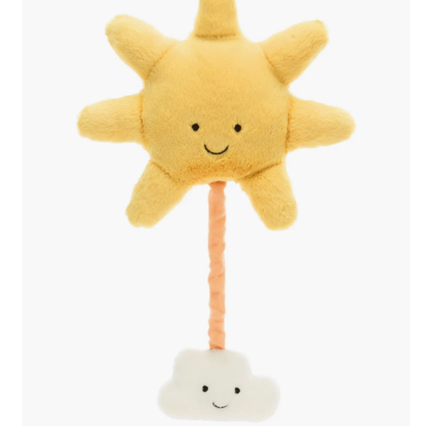 Amuseables Sun & Cloud Musical Pull 7.9-Inch Plushie | Nordstrom