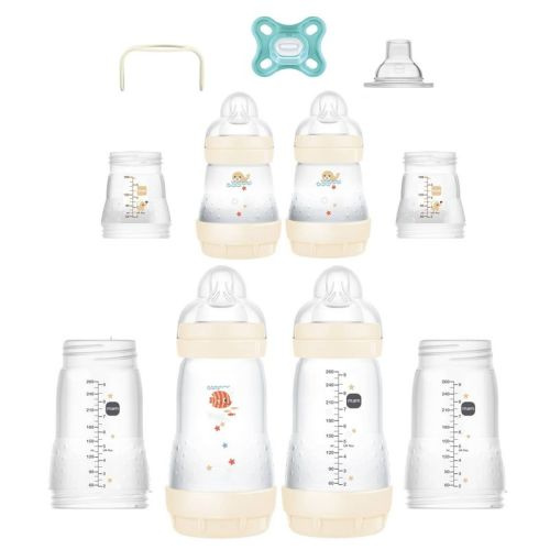 Mam Grow With Baby Bottle Set - Unisex - 15ct