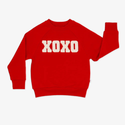 Little Sleepies ™ | XOXO Crewneck Sweatshirt
