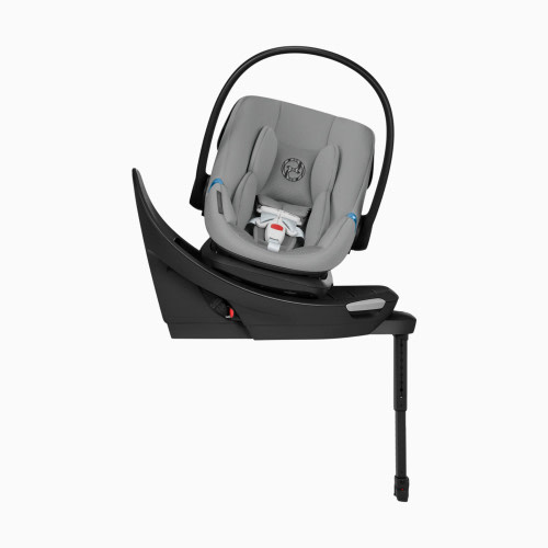 Cybex Aton G2 Swivel Infant Car Seat with Load Leg Base - Stone Grey