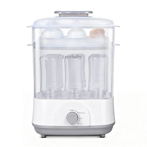 Freebaby Baby Bottle Sterilizer and Dryer,4 in 1 Electric Steam Sanitizer and Dryer for All Baby Bottle,Bottle Sanitizer for Pacifiers&Breast Pump Accessories,8 Bottles Capacity for sale | North Las Vegas, NV | Nellis Auction