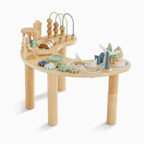 Wonder & Wise Hi-Lo Activity Table