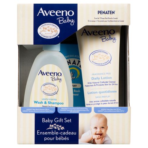 Aveeno Baby Gift Set