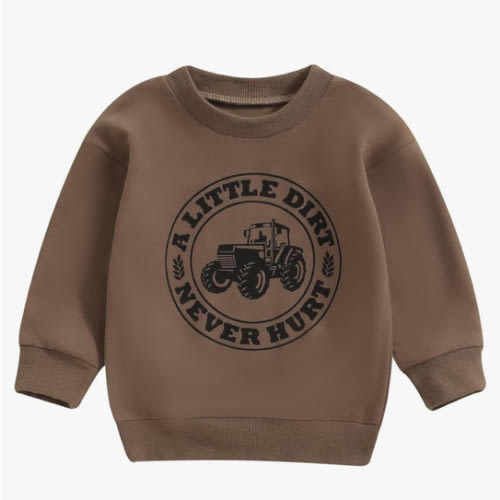 Toddler Baby Halloween Outfit Boy Girl Pumpkin Sweatshirt Crewneck Pullover Sweater Long Sleeve Shirt Fall Clothes