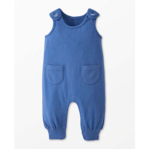 Baby French Terry Overalls | Hanna Andersson