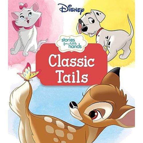 Disney Stories for Little Hands: Classic Tails