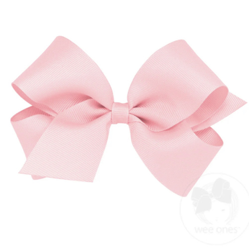 Medium Classic Grosgrain Hair Bow (Plain Wrap)