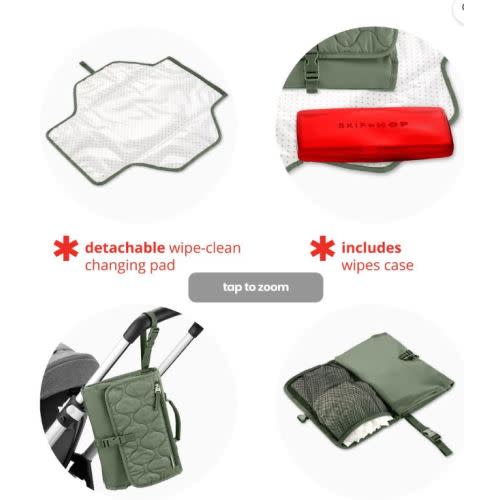 Black Pronto Signature Changing Station | skiphop.com
