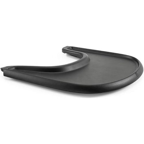 Stokke Tray, Black - Designed Exclusively for Tripp Trapp Chair + Tripp Trapp Baby Set - Convenient to Use and Clean - Made with BPA-Free Plastic - Suitable for Toddlers 6-36 Months
