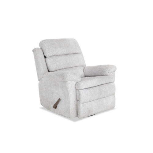 Bob-O-Pedic® Parchment Swivel Manual Gliding Recliner